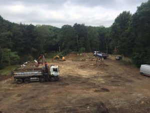 Groundworks Site Clearance