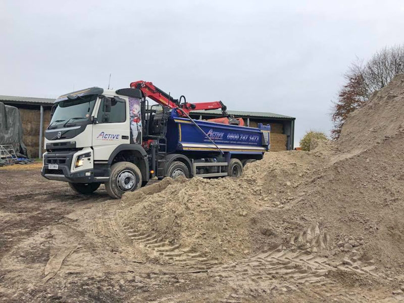 Aggregates Delivery